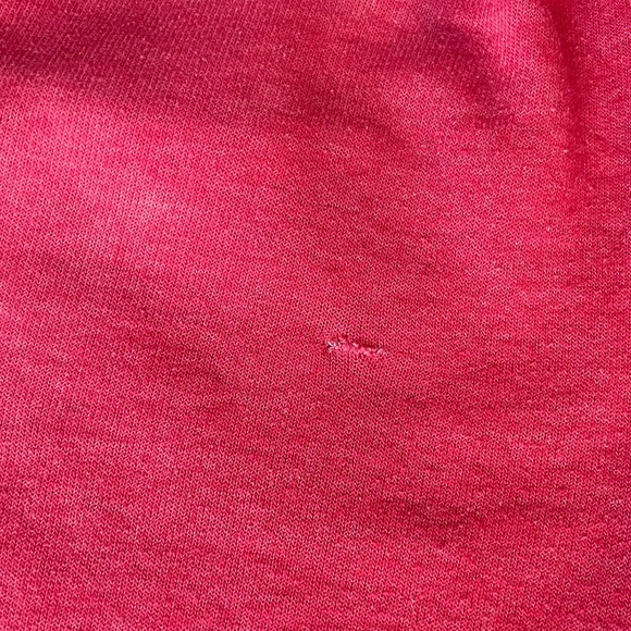 AVIATOR NATION Women’s Red/Pink Neon Bolt Sweatpants Joggers - Picture 9 of 13